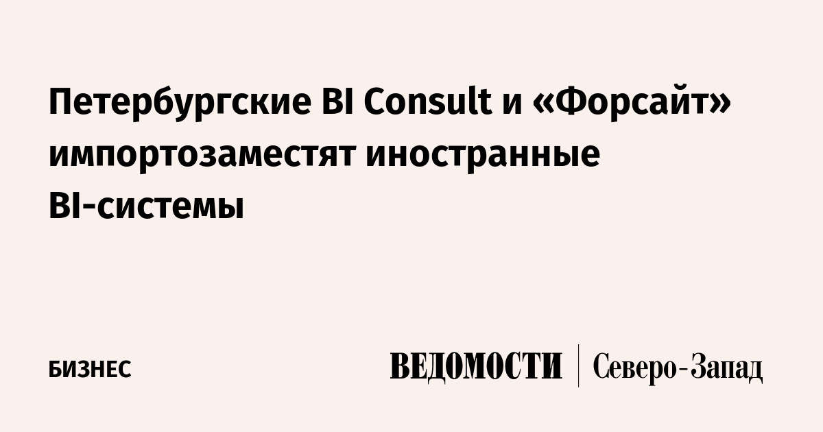 Bi Consult Bi