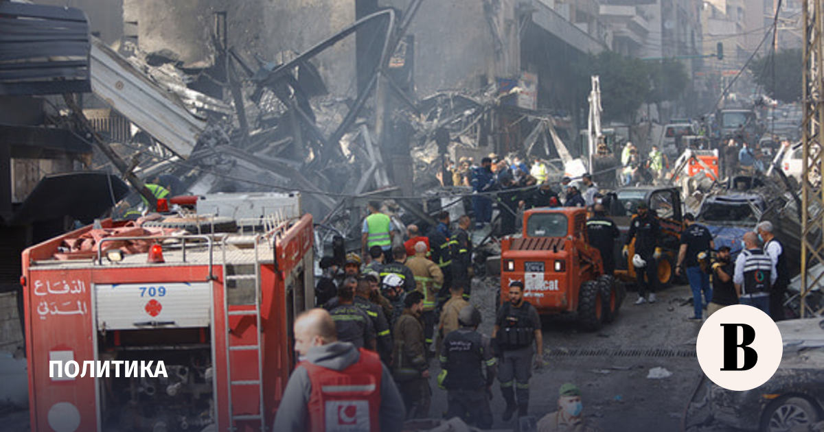 Переговоры в Пакистане могут не начаться до прекращения атак на Ливан