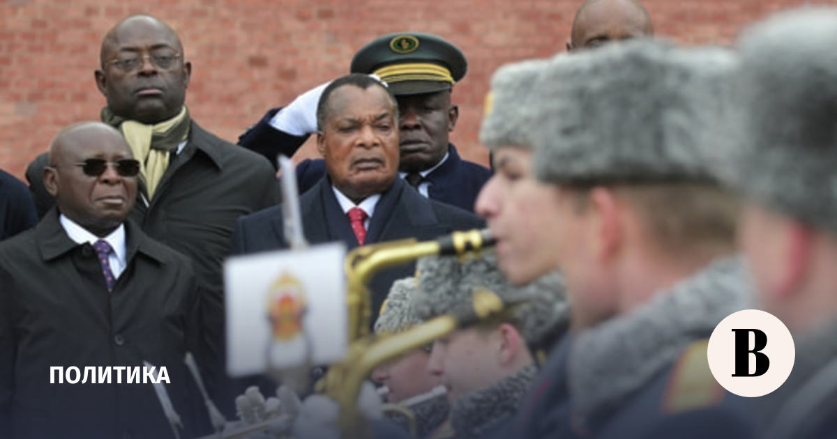 Путин встретится с президентом Конго