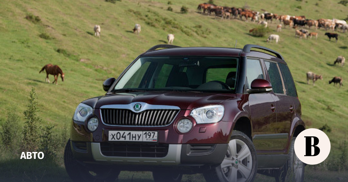      Skoda Yeti  -  Motor