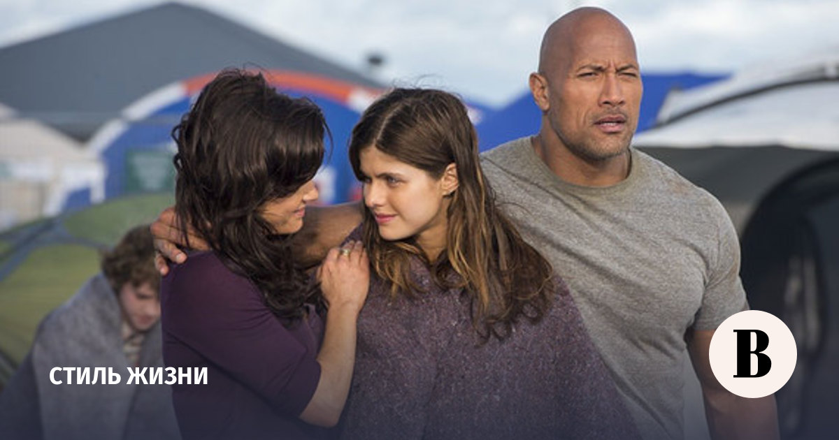 Землетрясение Спасло Брак В «Разломе Сан-Андреас» - Ведомости