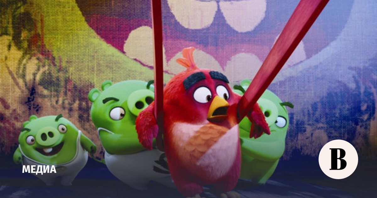 Мультфильм По Игре Angry Birds Собрал В Мире $151 Млн - Ведомости