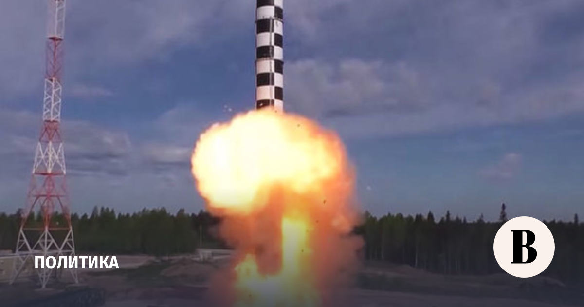 Испытания новейшей российской ядерной ракеты стартуют в начале года