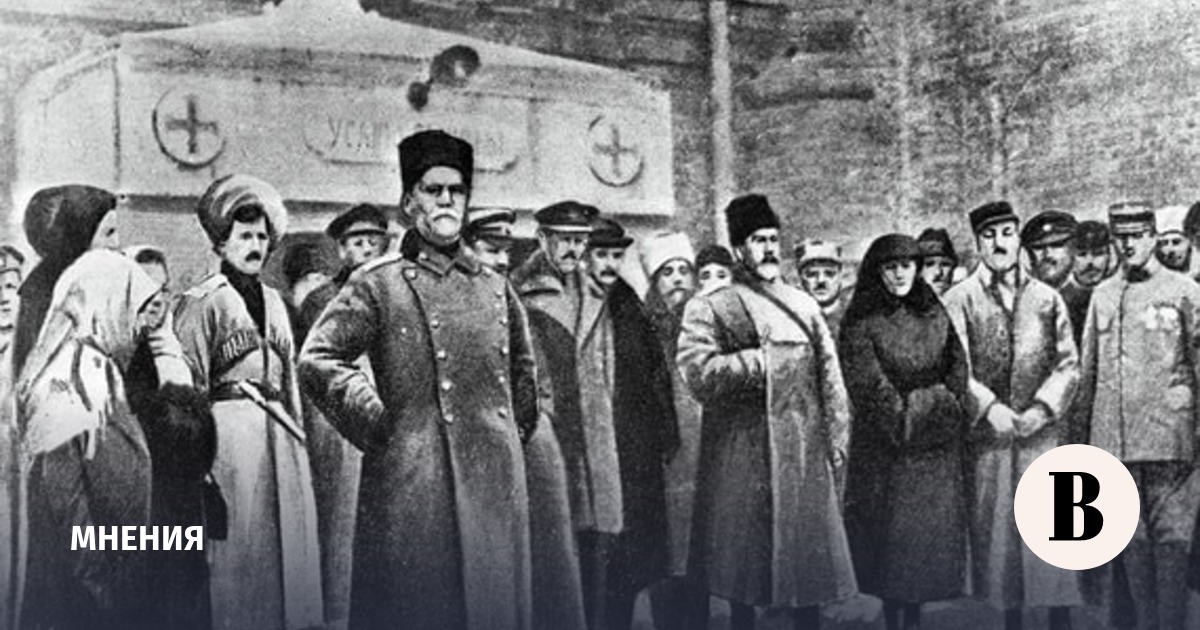 Политические технологии большевиков в 1917 г.
