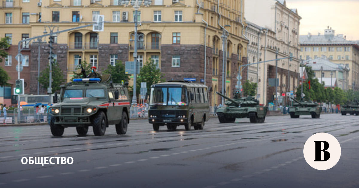 Фото: В Екатеринбурге прошла генеральная репетиция Парада Победы