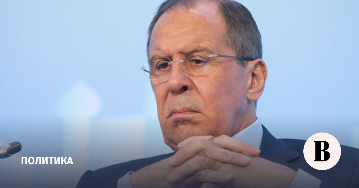 Лавров назвал непорядочными действия ЕК в отношении «Северного потока — 2» - Vimarsana News
