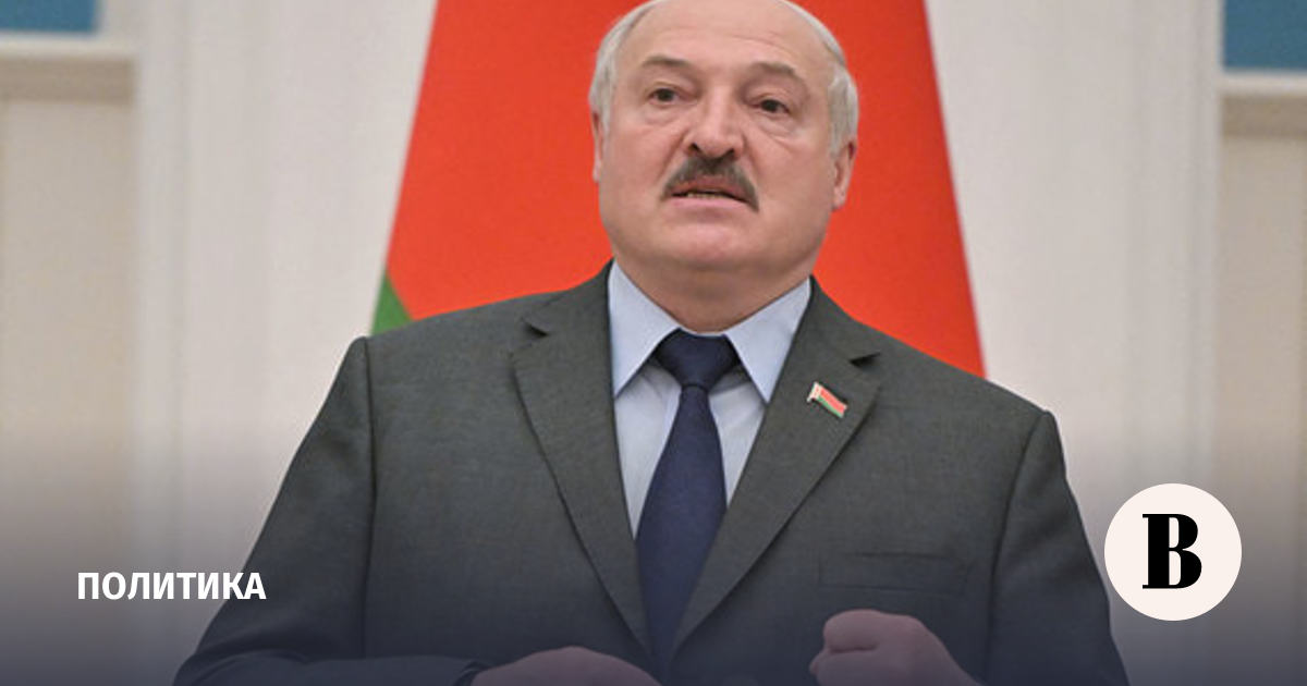 Lukashenka suggested holding Russian-Ukrainian talks in Minsk