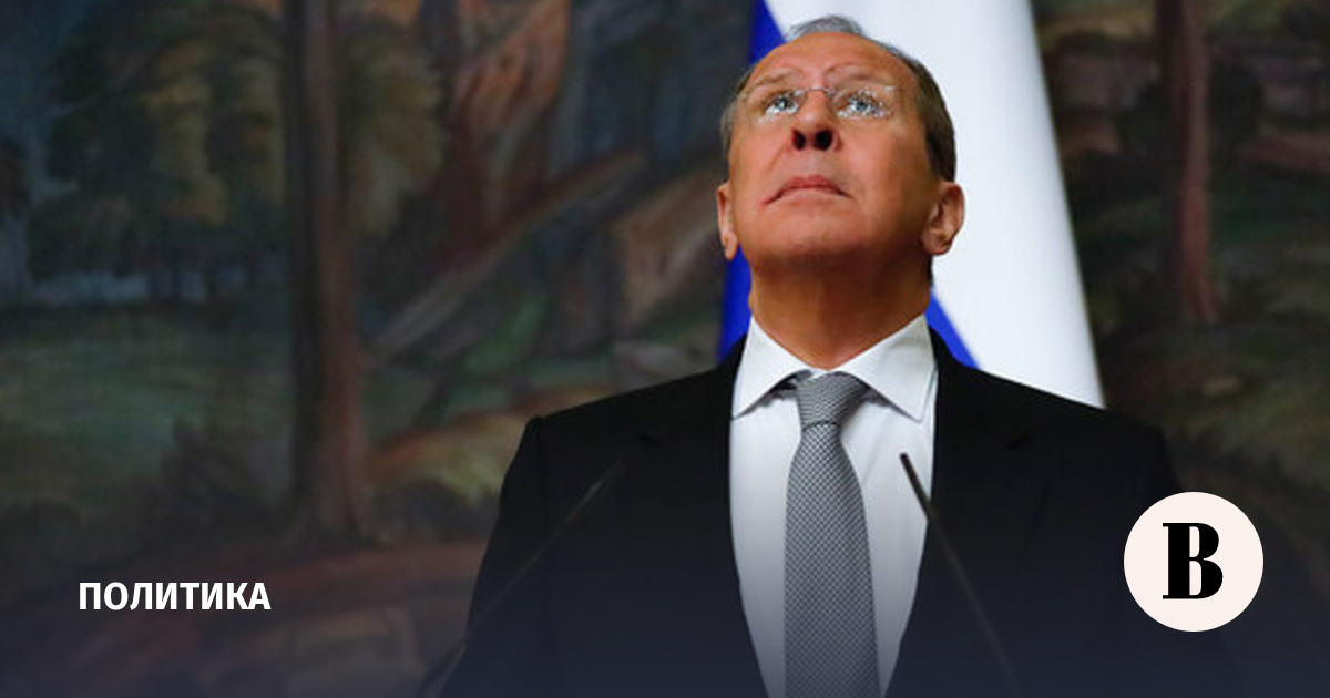 Lavrov urged not to consider Russia’s demands to Ukraine as coercion to surrender