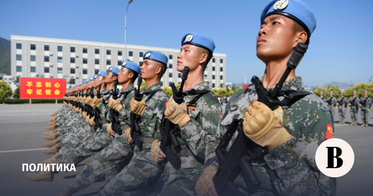 Китайские военные примут участие в стратегических учениях «Восток-2022»