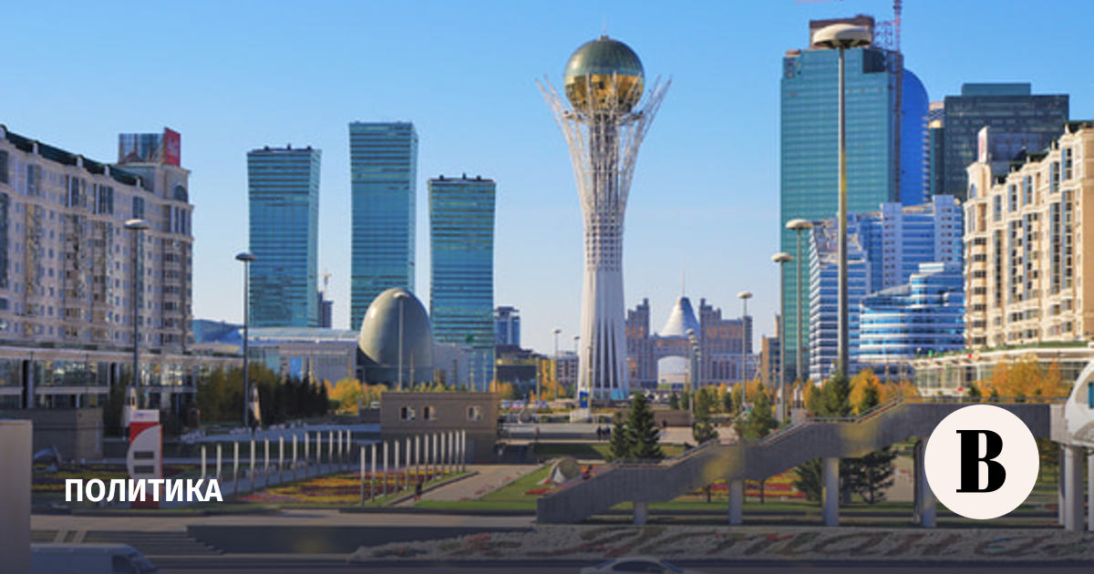 Kazakhstan proposes to return the name of Astana to the capital