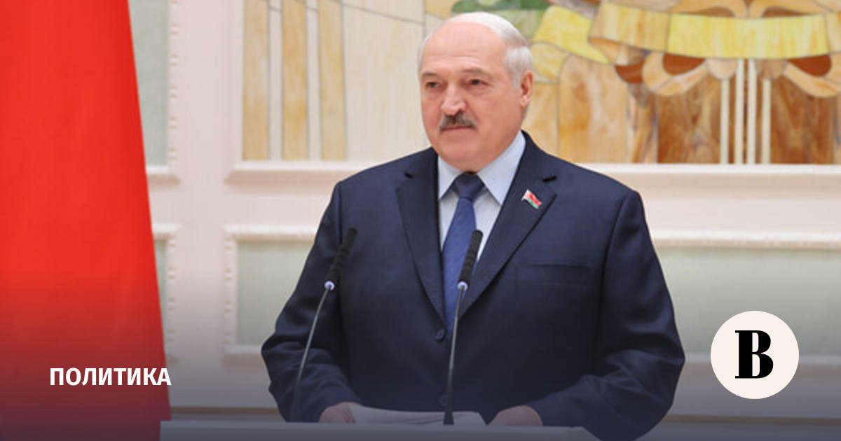 Lukashenko ruled out mobilization in Belarus