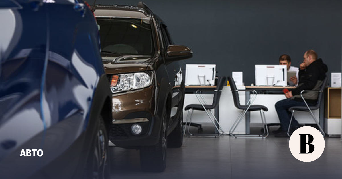 AvtoVAZ and the Chinese increased their share in the Russian market during a general decline in sales