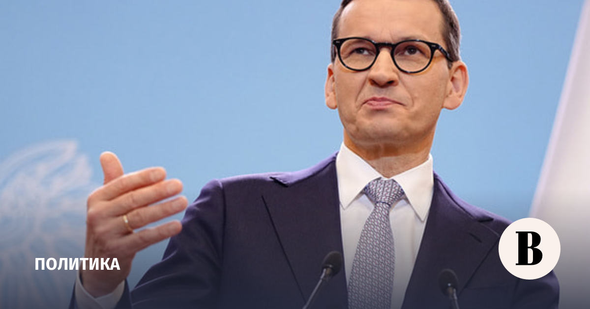 Poland's prime minister said that if Russia wins in Ukraine, the whole of Europe will lose