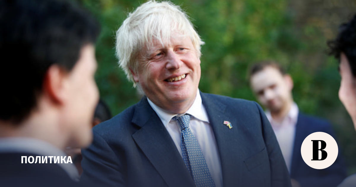 Экс-премьер Великобритании Джонсон планирует вновь баллотироваться в парламент
