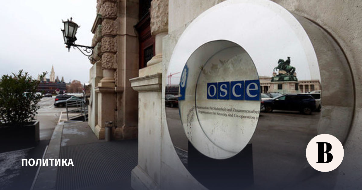 OSCE Secretary General did not support the idea of ​​excluding Russia from the organization