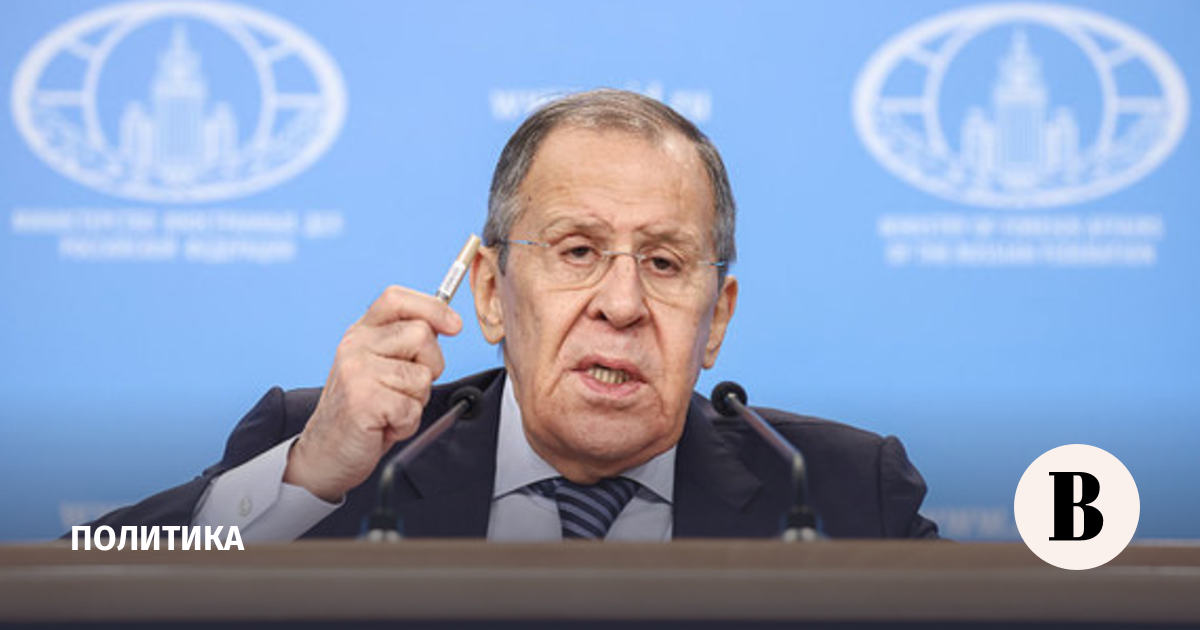 Lavrov called the cause of the explosion in a residential building in Dnepropetrovsk