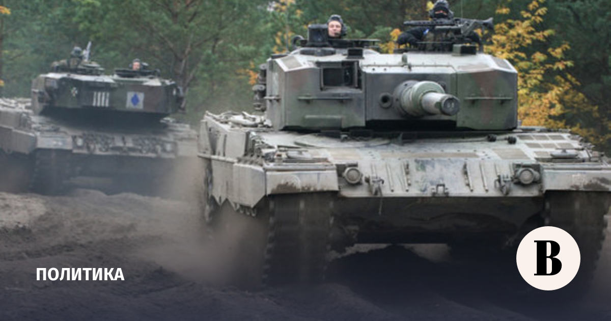 Spiegel: Germany may transfer 19 Leopard tanks to Kyiv from stocks
