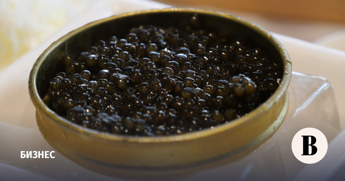 Astrakhan announced the threat of closing three large producers of black caviar