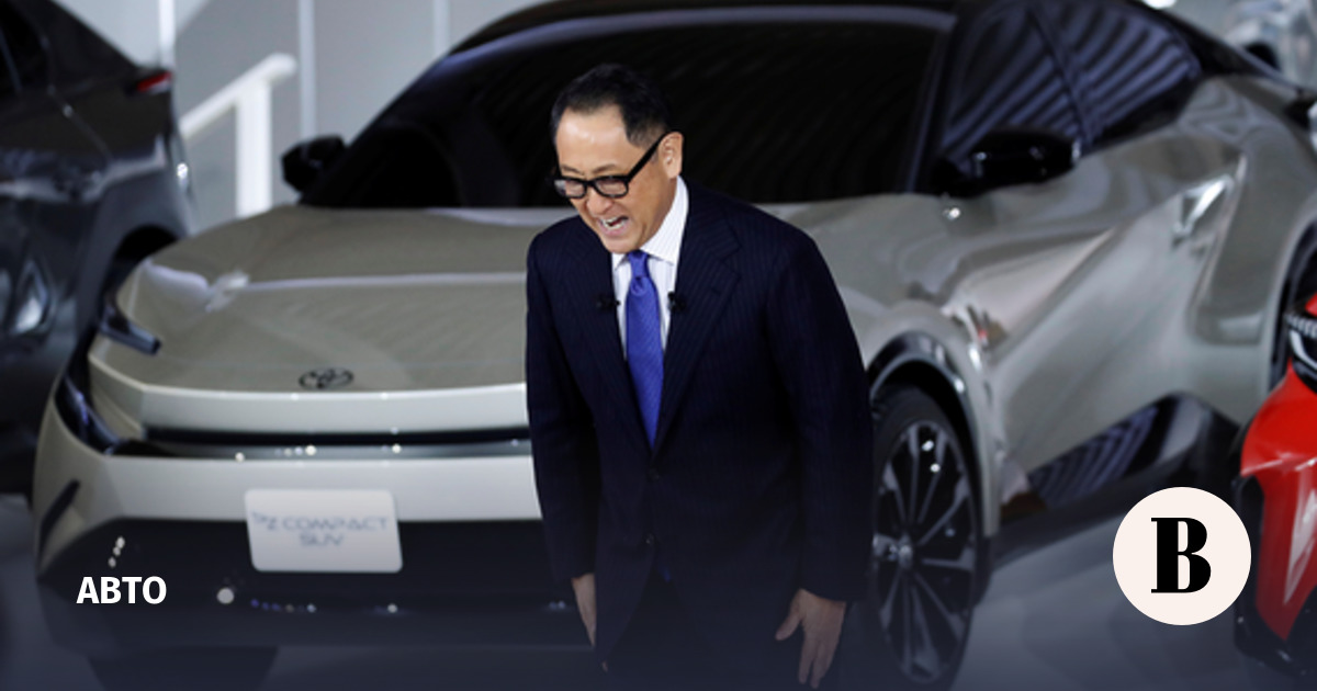 Akio Toyoda to step down as president of Toyota after almost 14 years