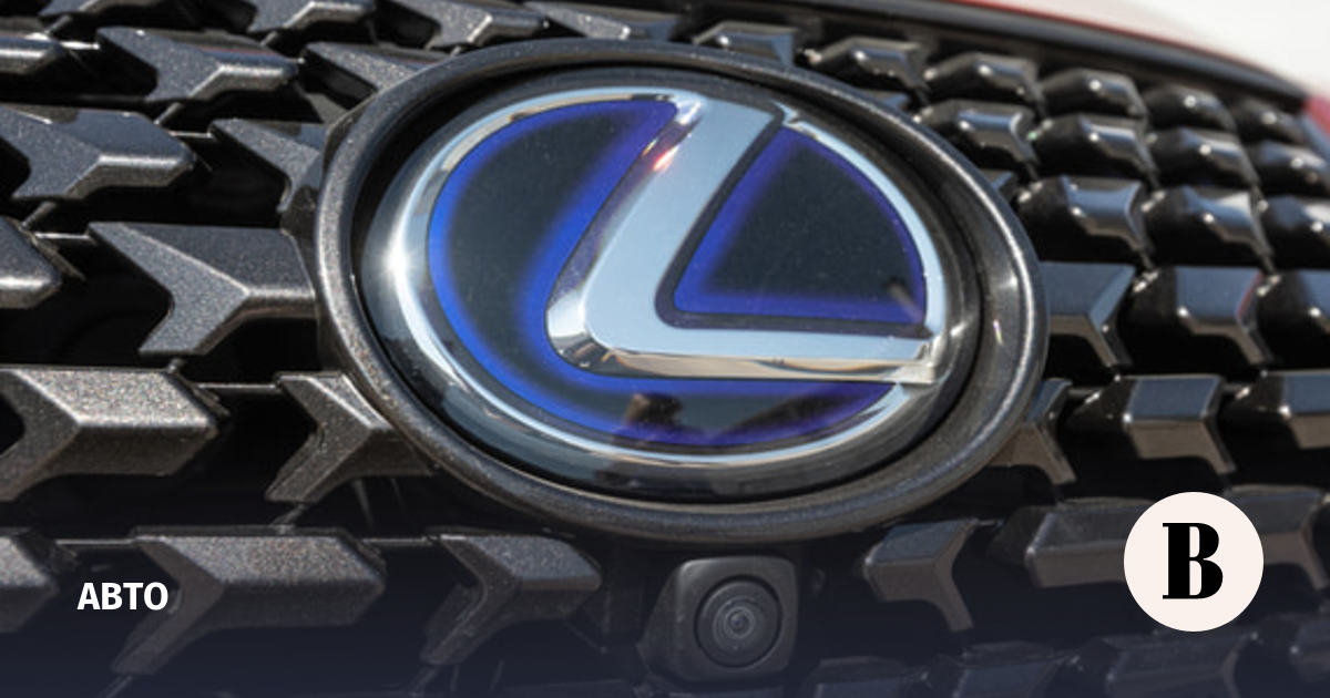 Toyota to recall 8,300 Lexus vehicles in Russia