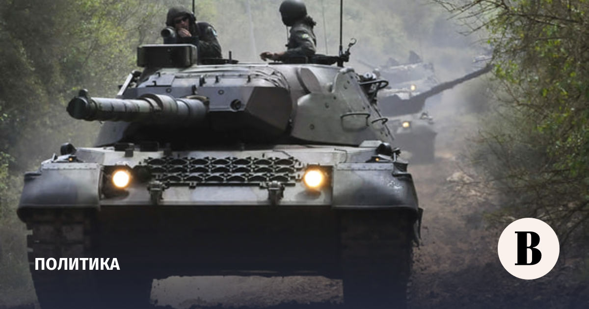 Media learned about Brazil's refusal to transfer shells for Leopard 1 tanks to Germany