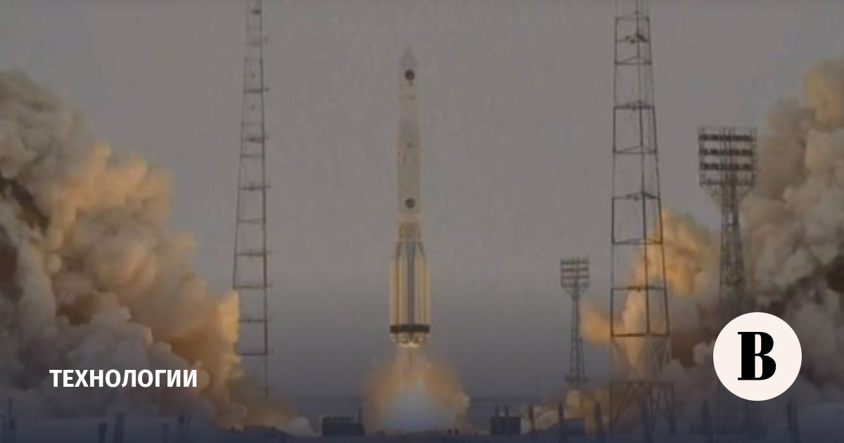 Ракета-носитель «Протон-М» со спутником стартовала с Байконура