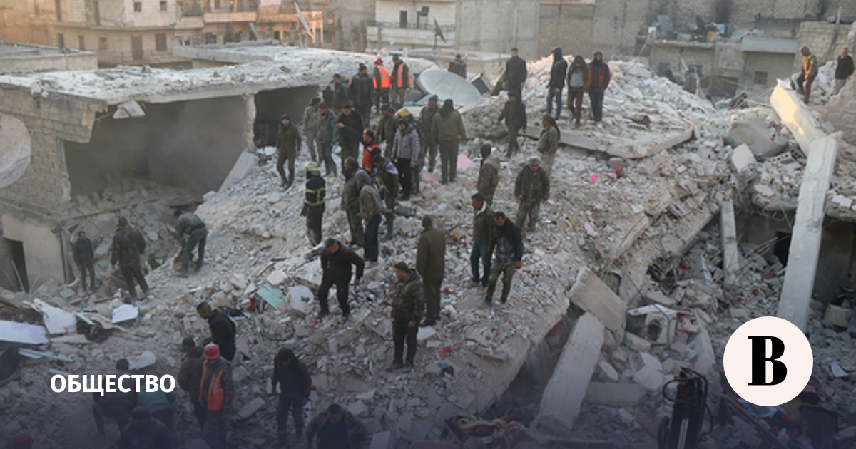 Число погибших в Сирии в результате землетрясения выросло до 461