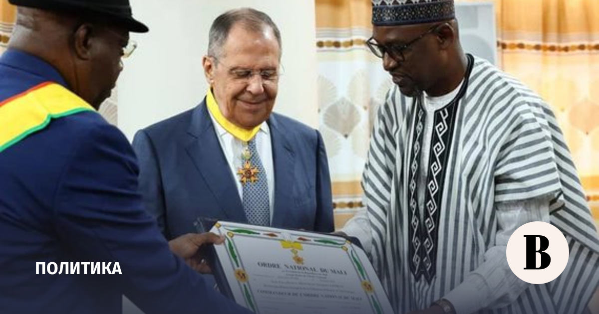 Sergey Lavrov visited Mali for the first time