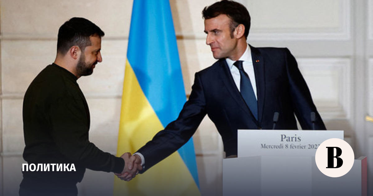 Zelensky: Macron has changed after his request "not to humiliate" Russia