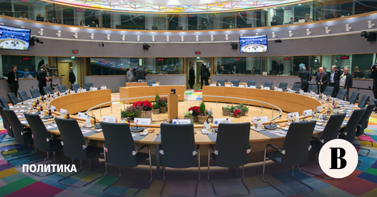 The European Council announced the introduction of all major sanctions against Russia