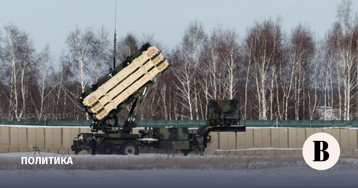 The Ministry of Defense of Poland denied the arrival of the Patriot air defense system to Ukraine