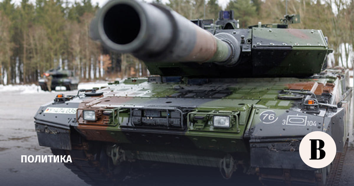 German Defense Minister announced delivery of 21 Leopard 2 tanks to Kyiv in March