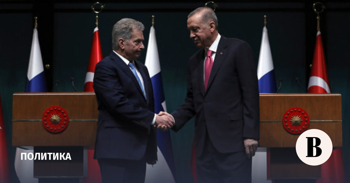 Turkey paves the way for Finland to join NATO