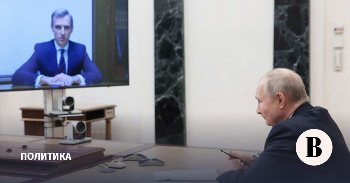 Vladimir Putin replaced the governor of the Smolensk region