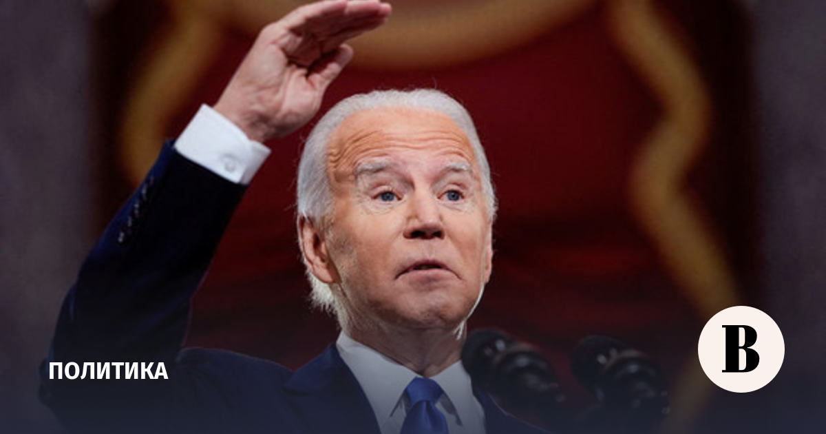 Biden justified the decision of the ICC on a warrant for the arrest of Putin