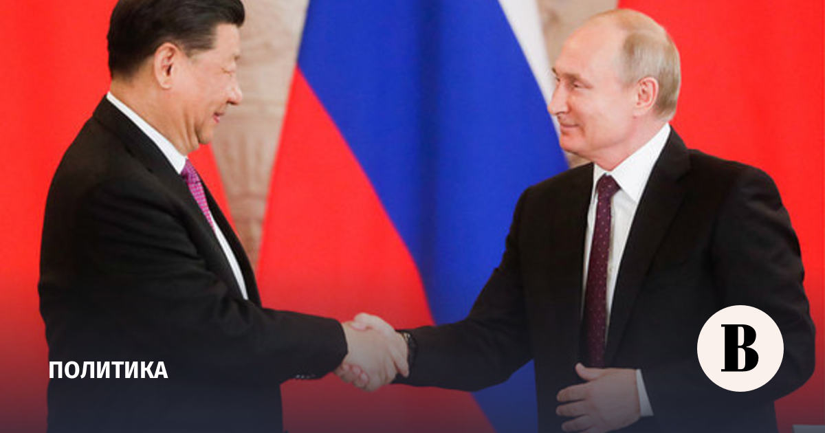 Vladimir Putin wrote an article about relations between Russia and China