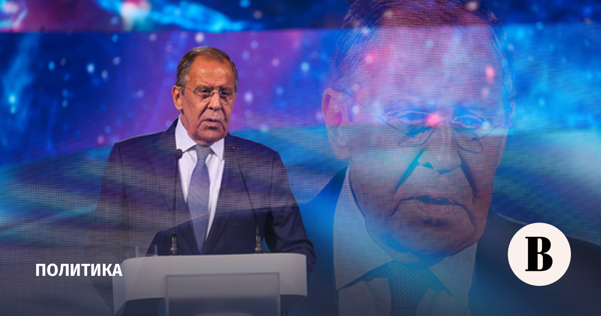 Lavrov warned about the consequences of the supply of weapons with depleted uranium to the Ukrainian Armed Forces