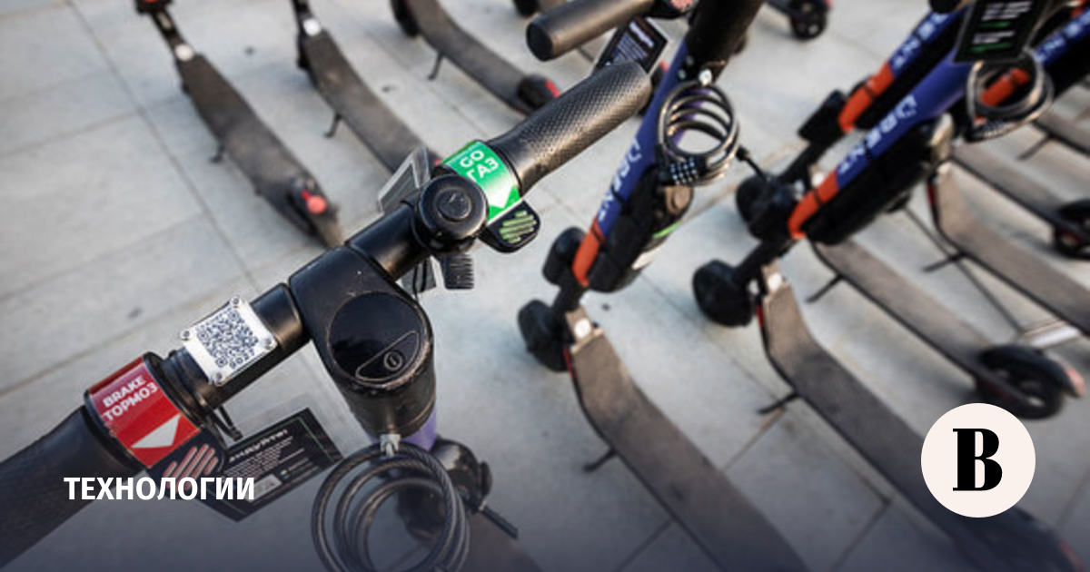 In Russia, an excess of electric scooters formed