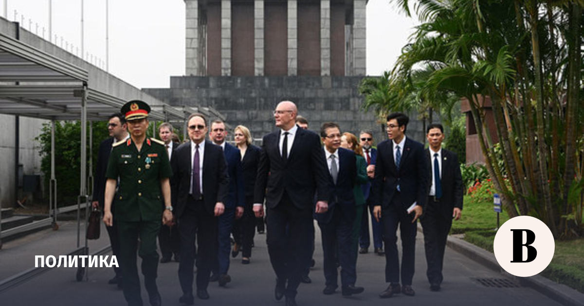 Deputy Prime Minister Dmitry Chernyshenko arrived on a two-day visit to Vietnam