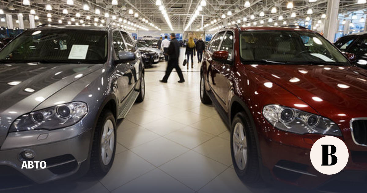 VTB: almost every tenth new car in Russia is sold through parallel imports