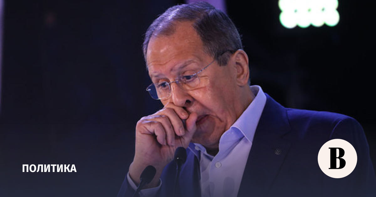 Lavrov spoke about national investigations into sabotage at Nord Stream