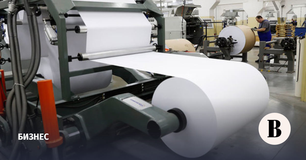Russian printing houses began to buy paper from China and Turkey