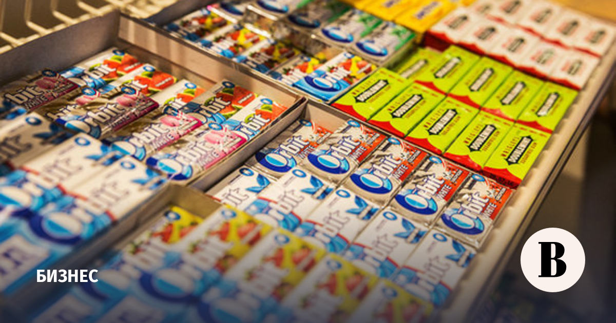 Chewing gum became the most expensive product in the year of sanctions