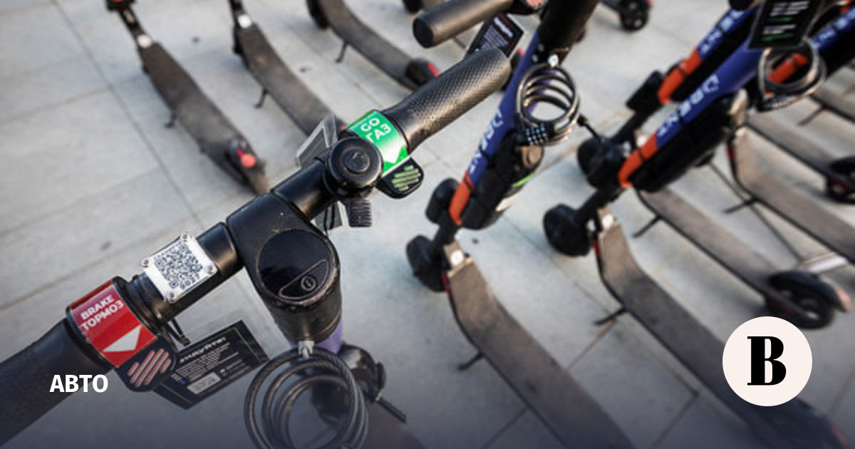 The Ministry of Internal Affairs included questions about electric scooters in the exam for rights