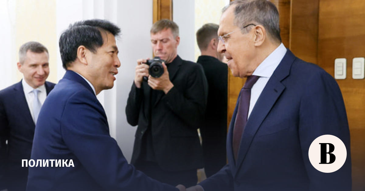 Lavrov and Chinese Special Representative Li Hui discussed settlement in Ukraine