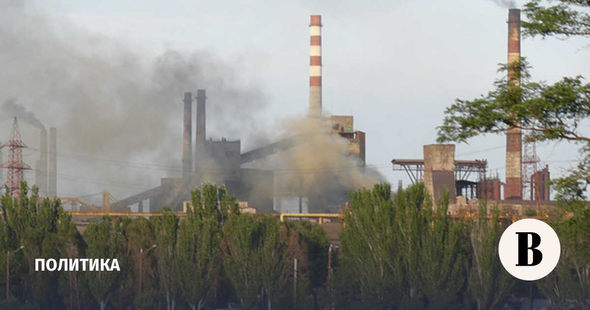 Pushilin: demining of Azovstal is planned to be completed by the summer of 2024