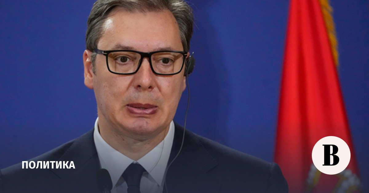 Vučić says he hasn't spoken to Putin in over a year
