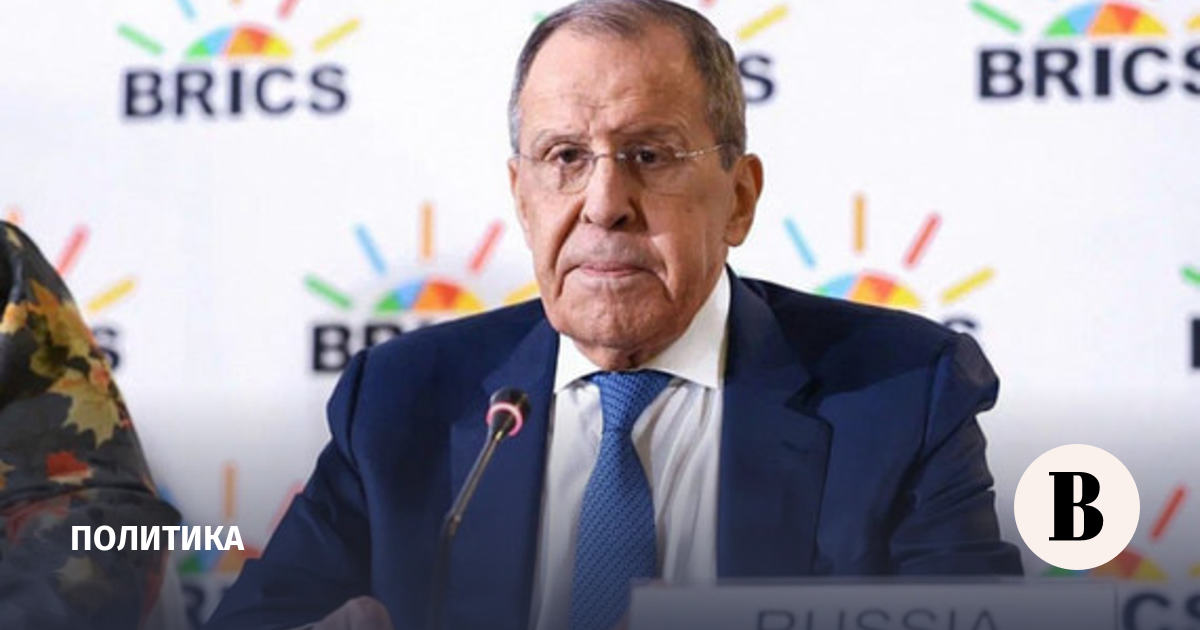 Sergey Lavrov in South Africa discussed the preparations for the summit of BRICS leaders