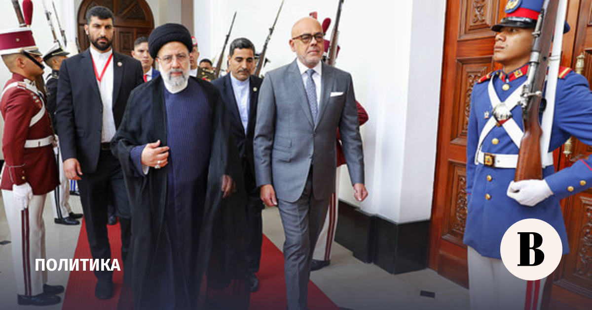 Iranian President begins tour of Latin America from Venezuela