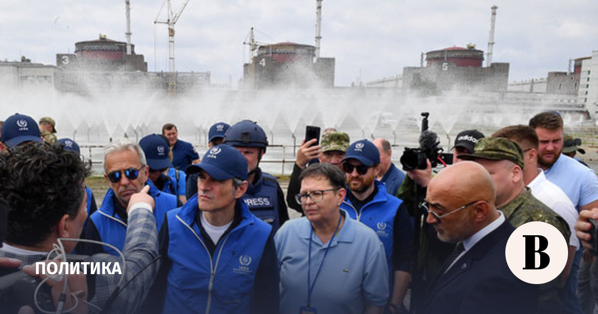 МАГАТЭ проинспектировало ЗАЭС впервые после прорыва плотины Каховского ...